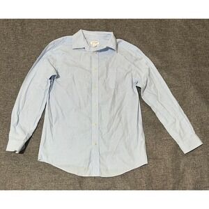 Cat & Jack Men's XL Checkered Long Sleeve Shirt